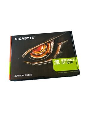 Gigabyte NVIDIA GeForce GT 1030 2GB Low Profile Graphics Card NIB
